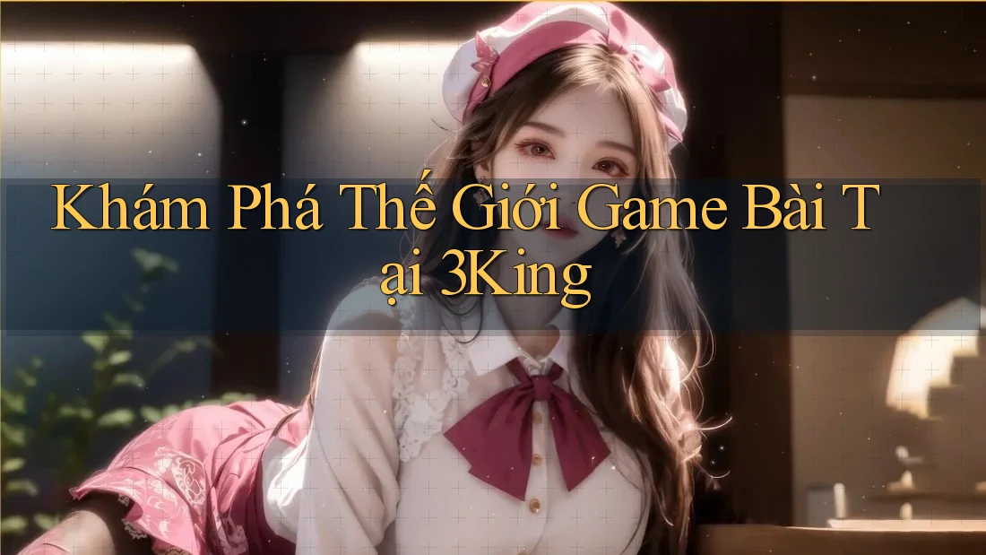 Khám Phá Thế Giới Game Bài Tại 3King Khám Phá Thế Giới Game Bài Tại 3King