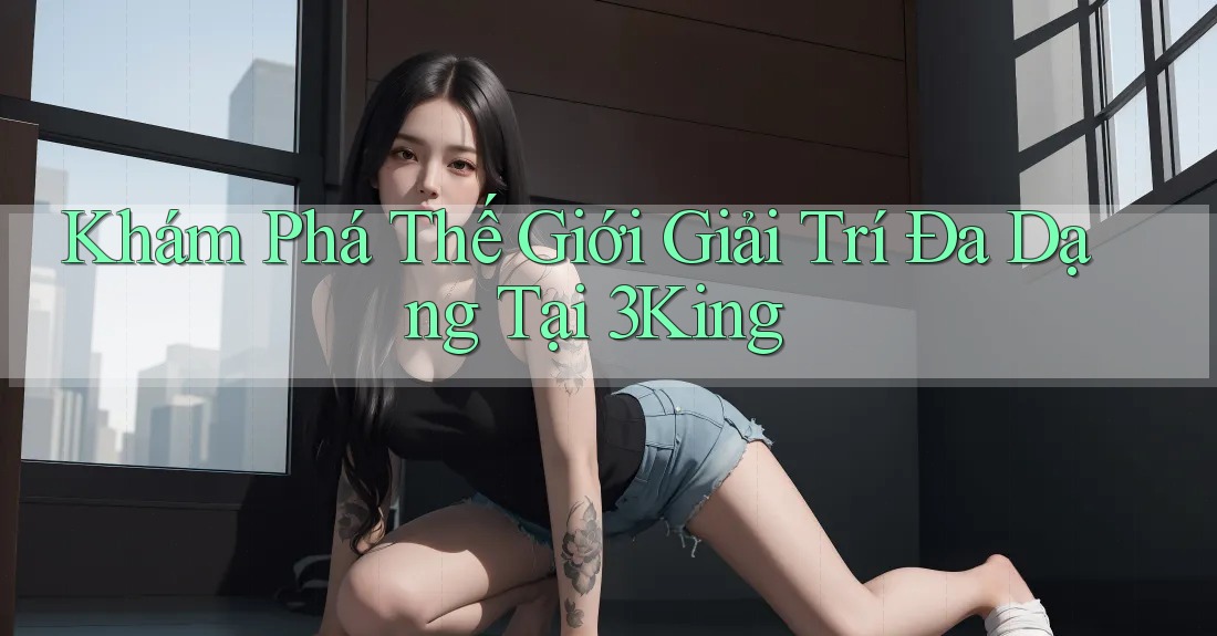 Khám Phá Thế Giới Giải Trí Đa Dạng Tại 3King Khám Phá Thế Giới Giải Trí Đa Dạng Tại 3King