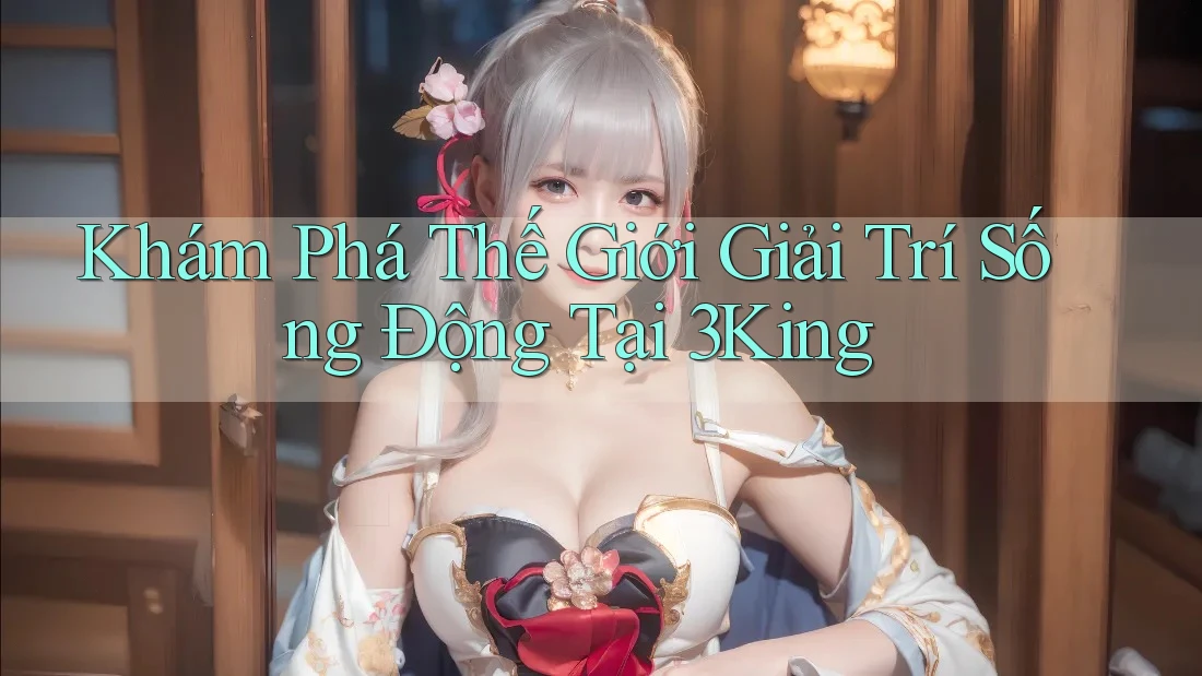 Khám Phá Thế Giới Giải Trí Sống Động Tại 3King Khám Phá Thế Giới Giải Trí Sống Động Tại 3King