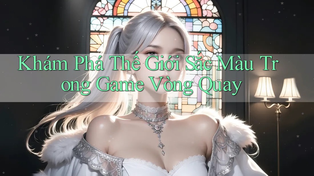 Khám Phá Thế Giới Sắc Màu Trong Game Vòng Quay Khám Phá Thế Giới Sắc Màu Trong Game Vòng Quay