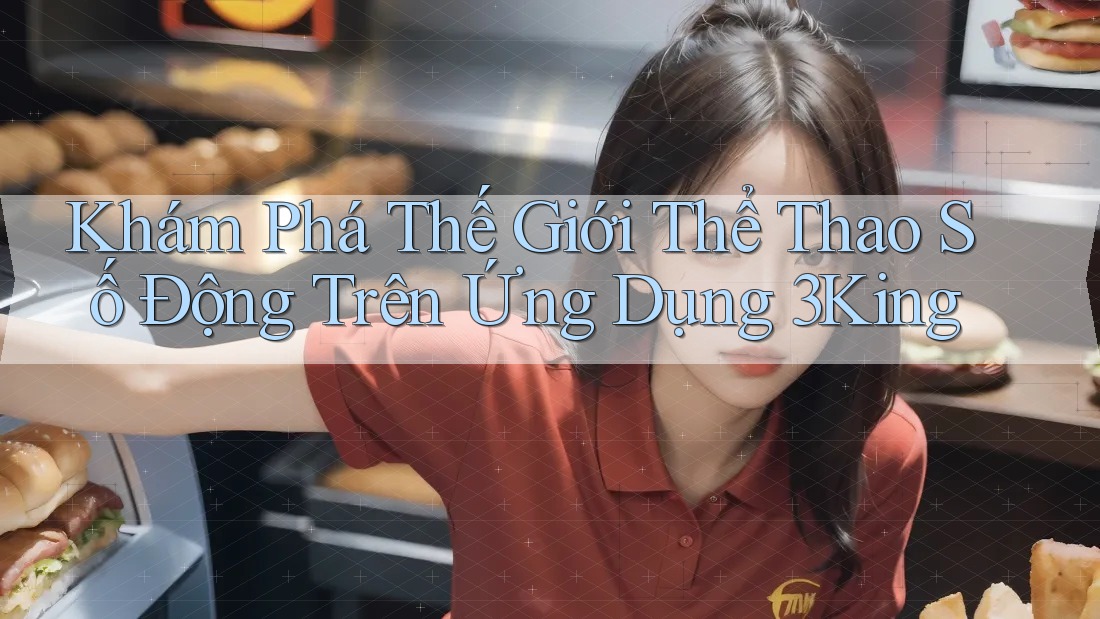 Khám Phá Thế Giới Thể Thao Số Động Trên Ứng Dụng 3King Khám Phá Thế Giới Thể Thao Số Động Trên Ứng Dụng 3King