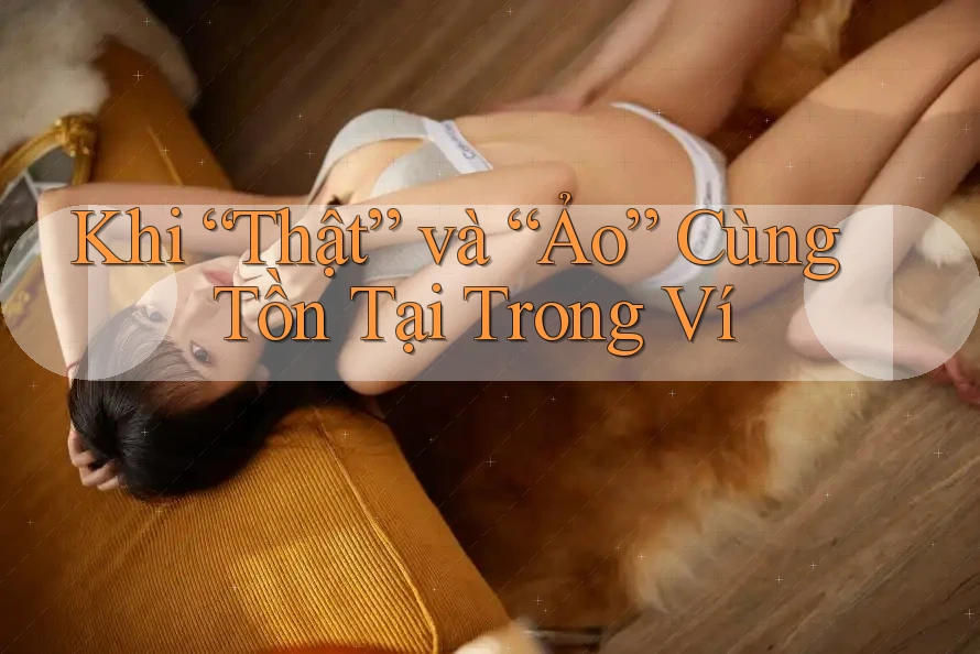 Khi “Thật” và “Ảo” Cùng Tồn Tại Trong Ví Khi “Thật” và “Ảo” Cùng Tồn Tại Trong Ví