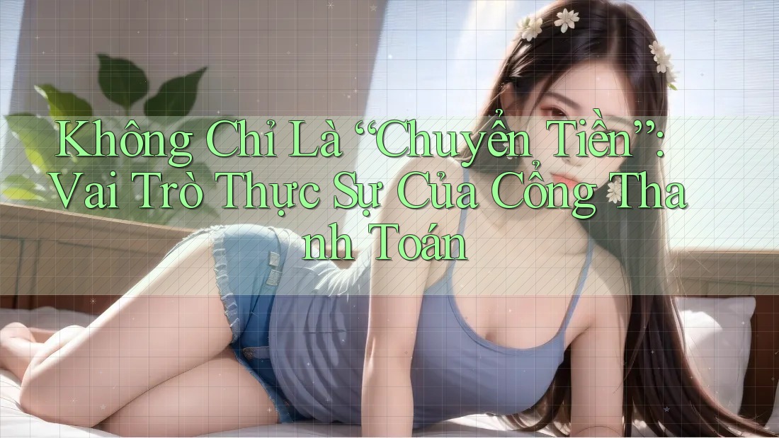 Không Chỉ Là “Chuyển Tiền”: Vai Trò Thực Sự Của Cổng Thanh Toán Không Chỉ Là “Chuyển Tiền”: Vai Trò Thực Sự Của Cổng Thanh Toán
