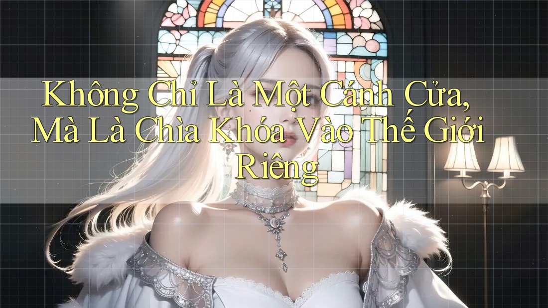Không Chỉ Là Một Cánh Cửa, Mà Là Chìa Khóa Vào Thế Giới Riêng Không Chỉ Là Một Cánh Cửa, Mà Là Chìa Khóa Vào Thế Giới Riêng