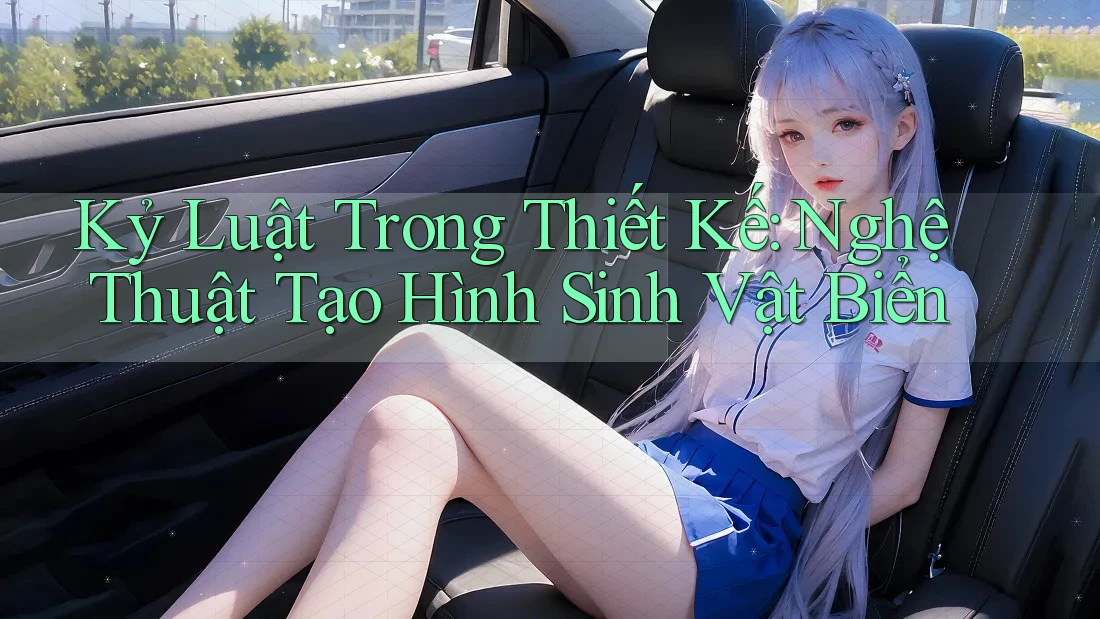 Kỷ Luật Trong Thiết Kế: Nghệ Thuật Tạo Hình Sinh Vật Biển Kỷ Luật Trong Thiết Kế: Nghệ Thuật Tạo Hình Sinh Vật Biển