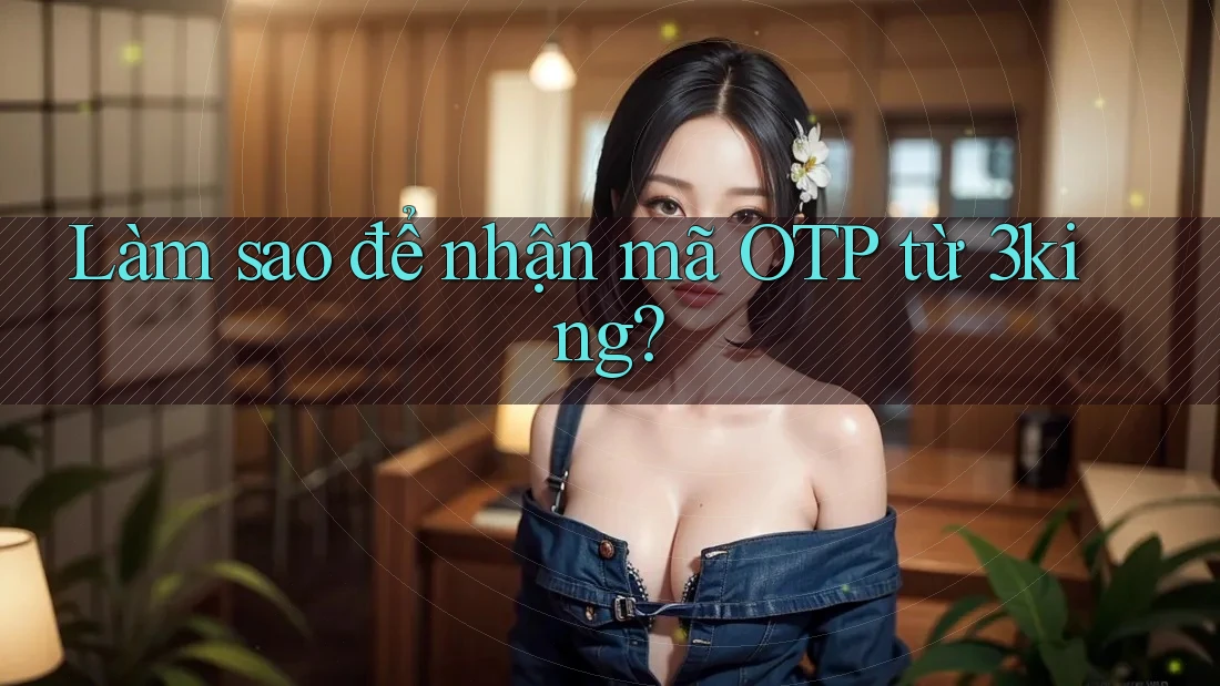 Làm sao để nhận mã OTP từ 3king? Làm sao để nhận mã OTP từ 3king?
