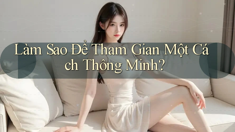 Làm Sao Để Tham Gian Một Cách “Thông Minh”? Làm Sao Để Tham Gian Một Cách “Thông Minh”?