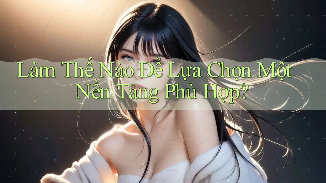 Làm Thế Nào Để Lựa Chọn Một Nền Tảng Phù Hợp? Làm Thế Nào Để Lựa Chọn Một Nền Tảng Phù Hợp?