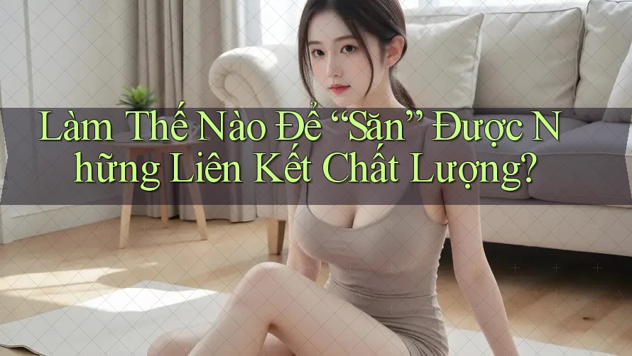Làm Thế Nào Để “Săn” Được Những Liên Kết Chất Lượng? Làm Thế Nào Để “Săn” Được Những Liên Kết Chất Lượng?