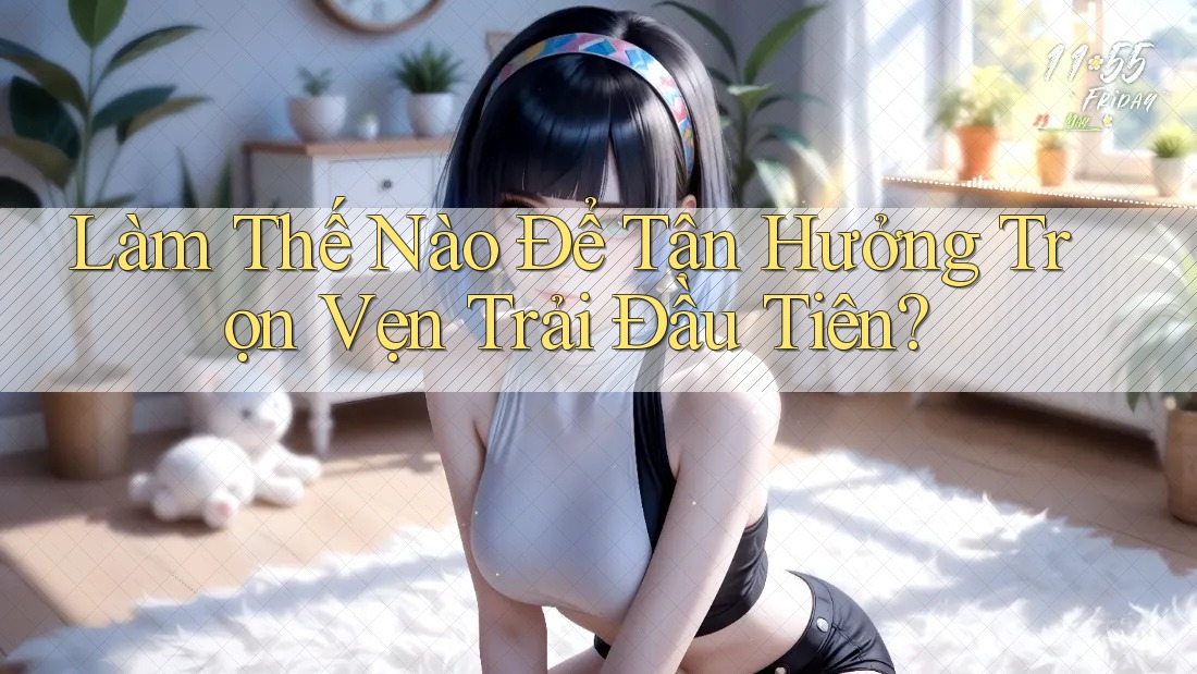 Làm Thế Nào Để Tận Hưởng Trọn Vẹn Trải Đầu Tiên? Làm Thế Nào Để Tận Hưởng Trọn Vẹn Trải Đầu Tiên?