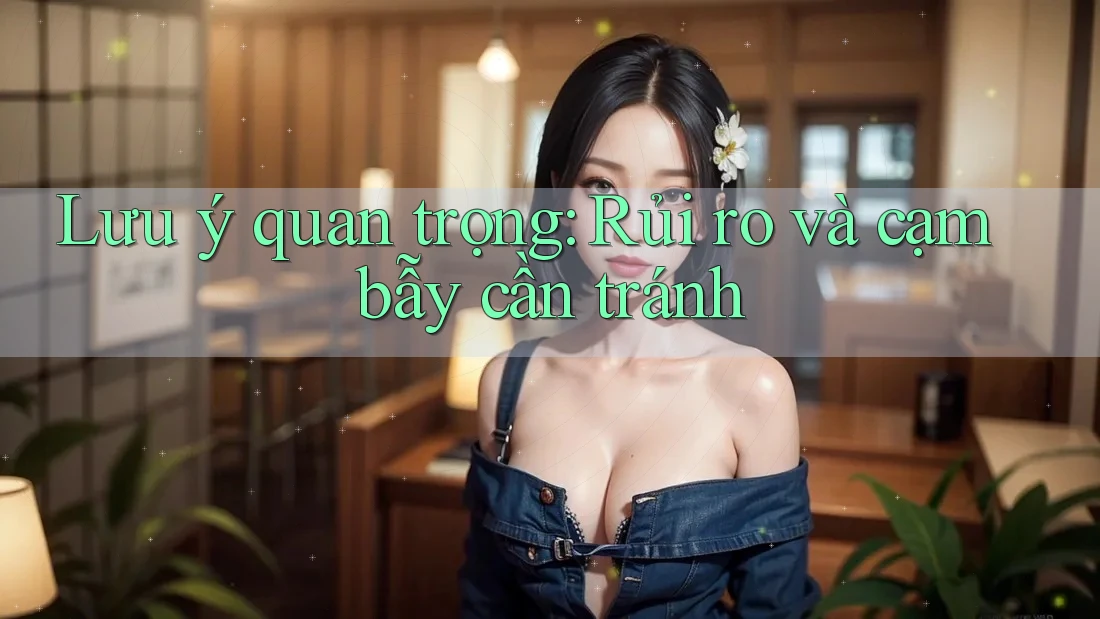 Lưu ý quan trọng: Rủi ro và cạm bẫy cần tránh Lưu ý quan trọng: Rủi ro và cạm bẫy cần tránh