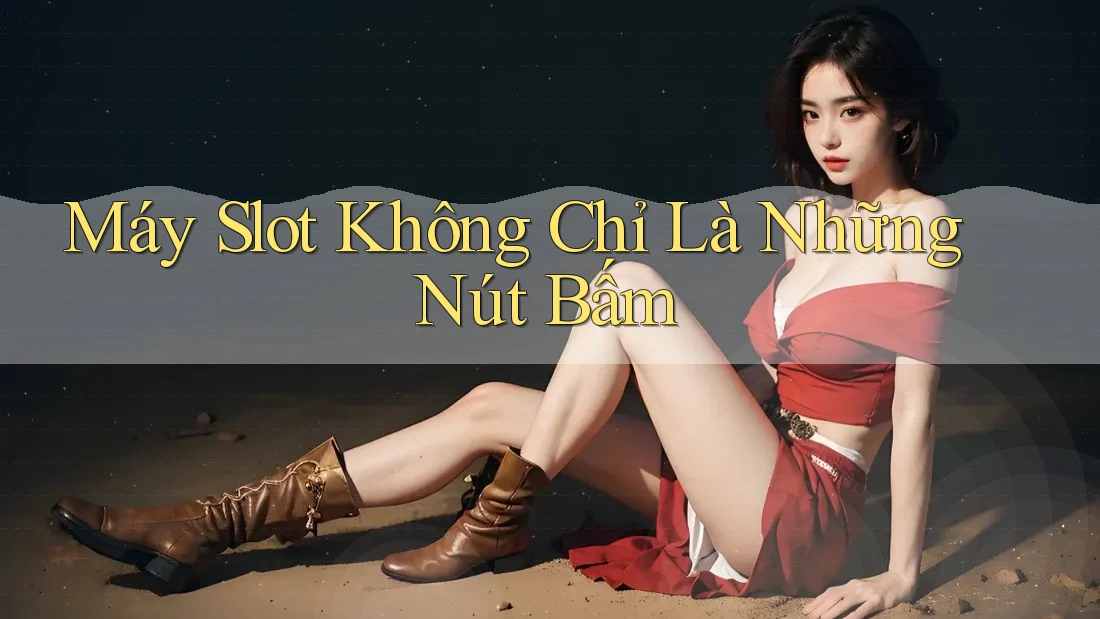 Máy Slot - Không Chỉ Là Những Nút Bấm