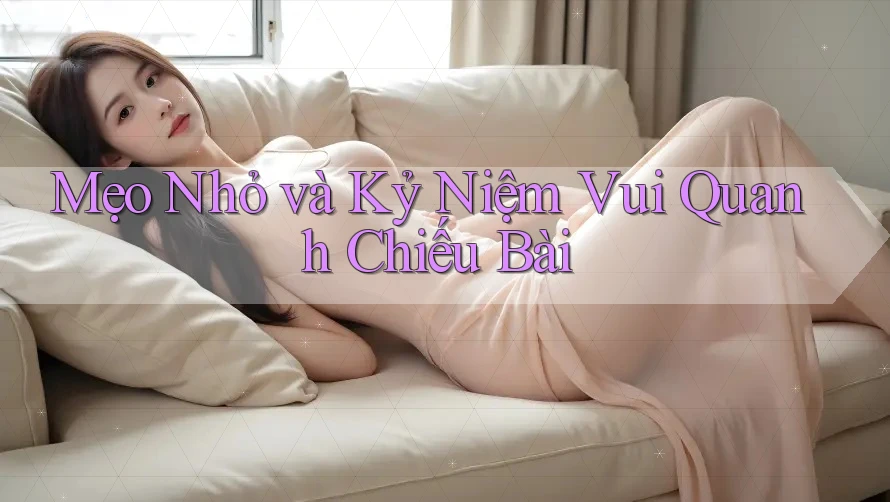 Mẹo Nhỏ và Kỷ Niệm Vui Quanh Chiếu Bài Mẹo Nhỏ và Kỷ Niệm Vui Quanh Chiếu Bài