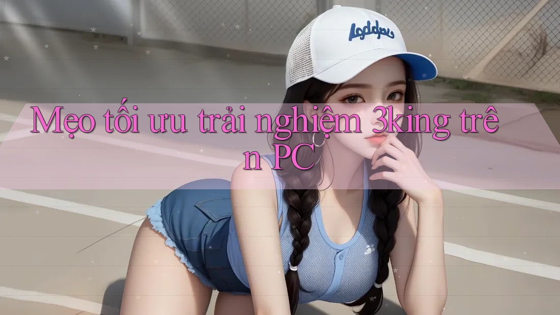Mẹo tối ưu trải nghiệm 3king trên PC Mẹo tối ưu trải nghiệm 3king trên PC