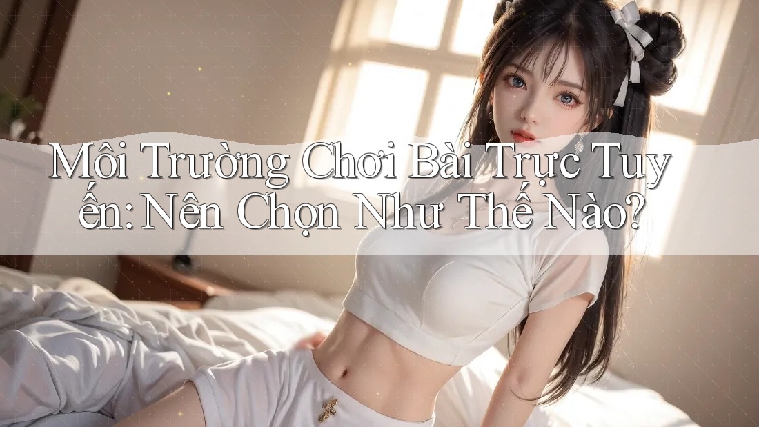Môi Trường Chơi Bài Trực Tuyến: Nên Chọn Như Thế Nào?