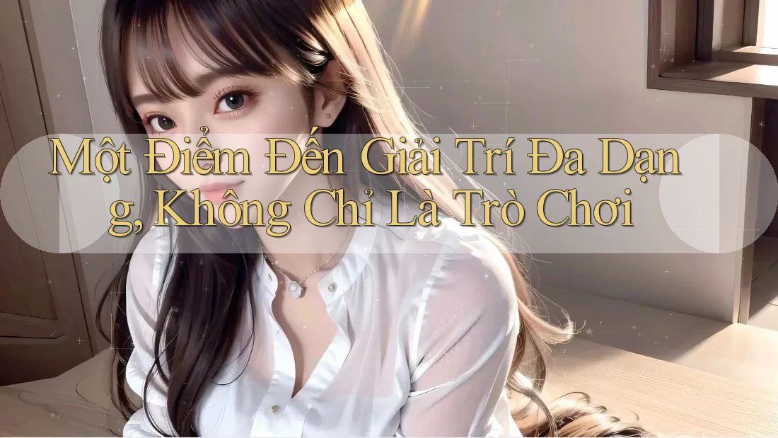 Một Điểm Đến Giải Trí Đa Dạng, Không Chỉ Là Trò Chơi Một Điểm Đến Giải Trí Đa Dạng, Không Chỉ Là Trò Chơi