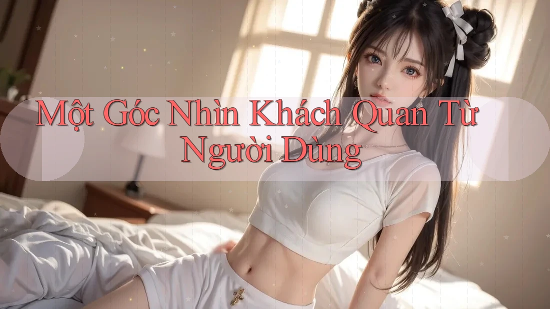 Một Góc Nhìn Khách Quan Từ Người Dùng Một Góc Nhìn Khách Quan Từ Người Dùng