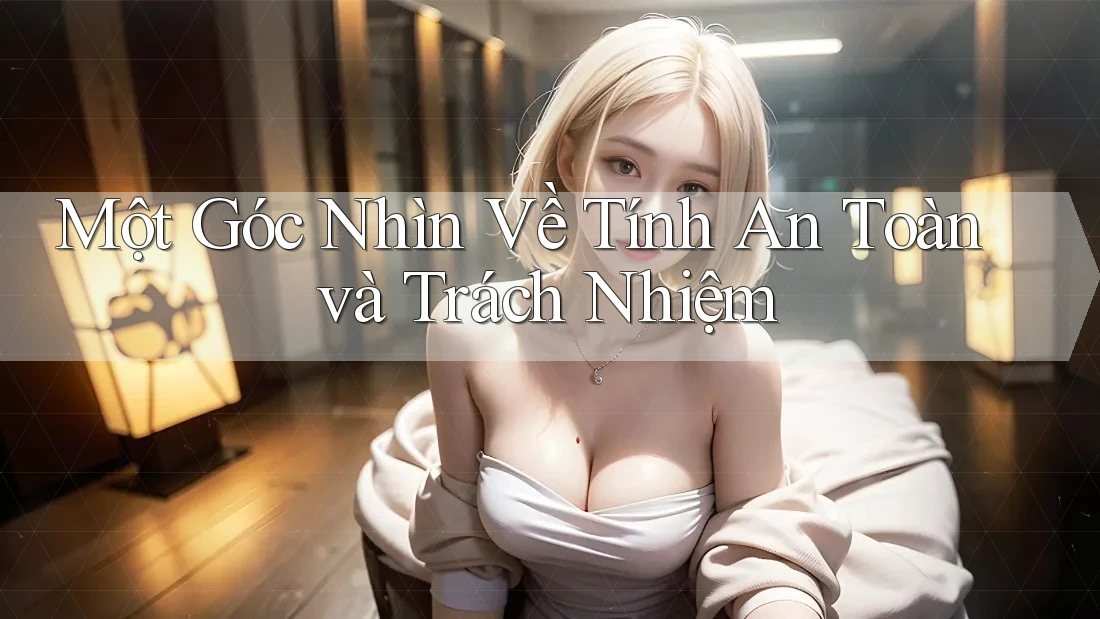 Một Góc Nhìn Về Tính An Toàn Và Trách Nhiệm Một Góc Nhìn Về Tính An Toàn Và Trách Nhiệm