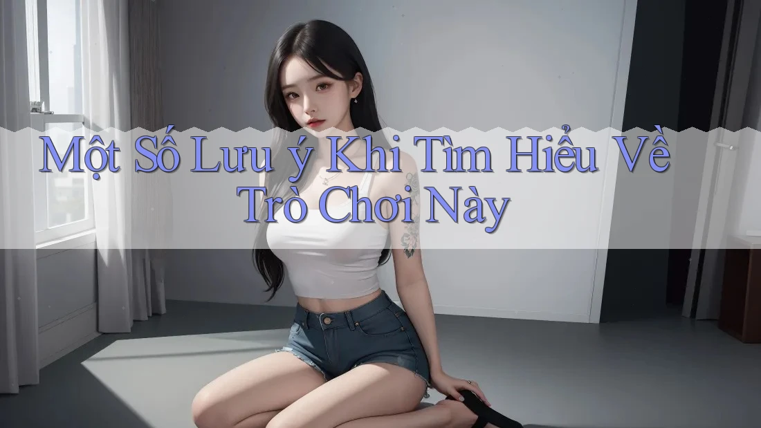 Một Số Lưu ý Khi Tìm Hiểu Về Trò Chơi Này Một Số Lưu ý Khi Tìm Hiểu Về Trò Chơi Này