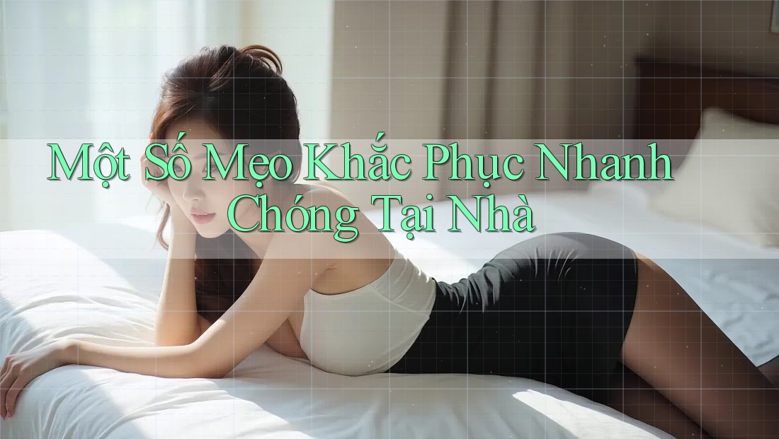 Một Số Mẹo Khắc Phục Nhanh Chóng Tại Nhà Một Số Mẹo Khắc Phục Nhanh Chóng Tại Nhà