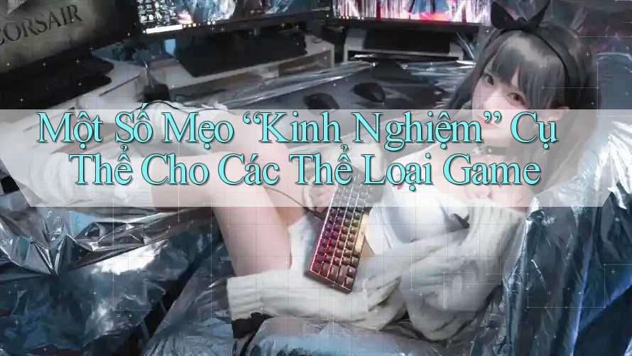Một Số Mẹo “Kinh Nghiệm” Cụ Thể Cho Các Thể Loại Game Một Số Mẹo “Kinh Nghiệm” Cụ Thể Cho Các Thể Loại Game