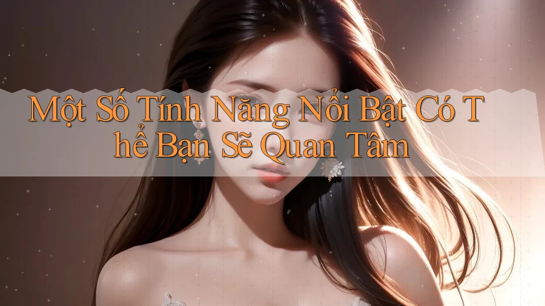 Một Số Tính Năng Nổi Bật Có Thể Bạn Sẽ Quan Tâm Một Số Tính Năng Nổi Bật Có Thể Bạn Sẽ Quan Tâm