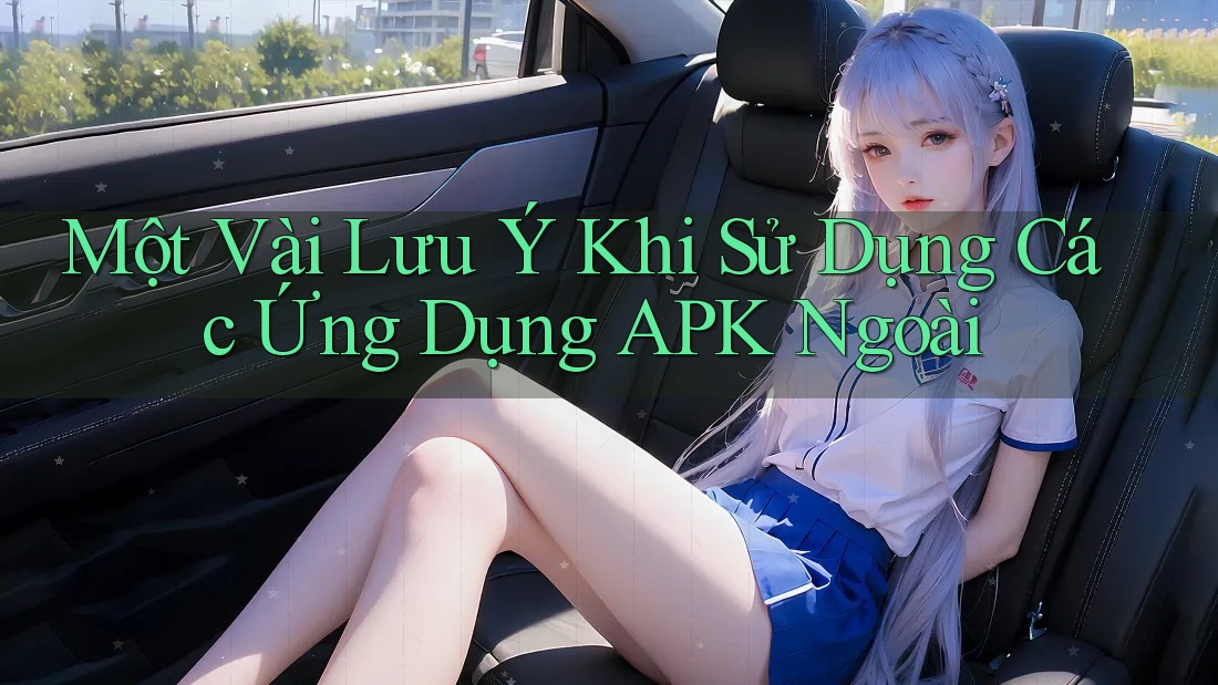 Một Vài Lưu Ý Khi Sử Dụng Các Ứng Dụng APK Ngoài Một Vài Lưu Ý Khi Sử Dụng Các Ứng Dụng APK Ngoài