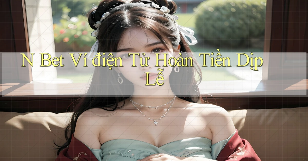 n bet ví điện tử hoàn tiền dịp lễ