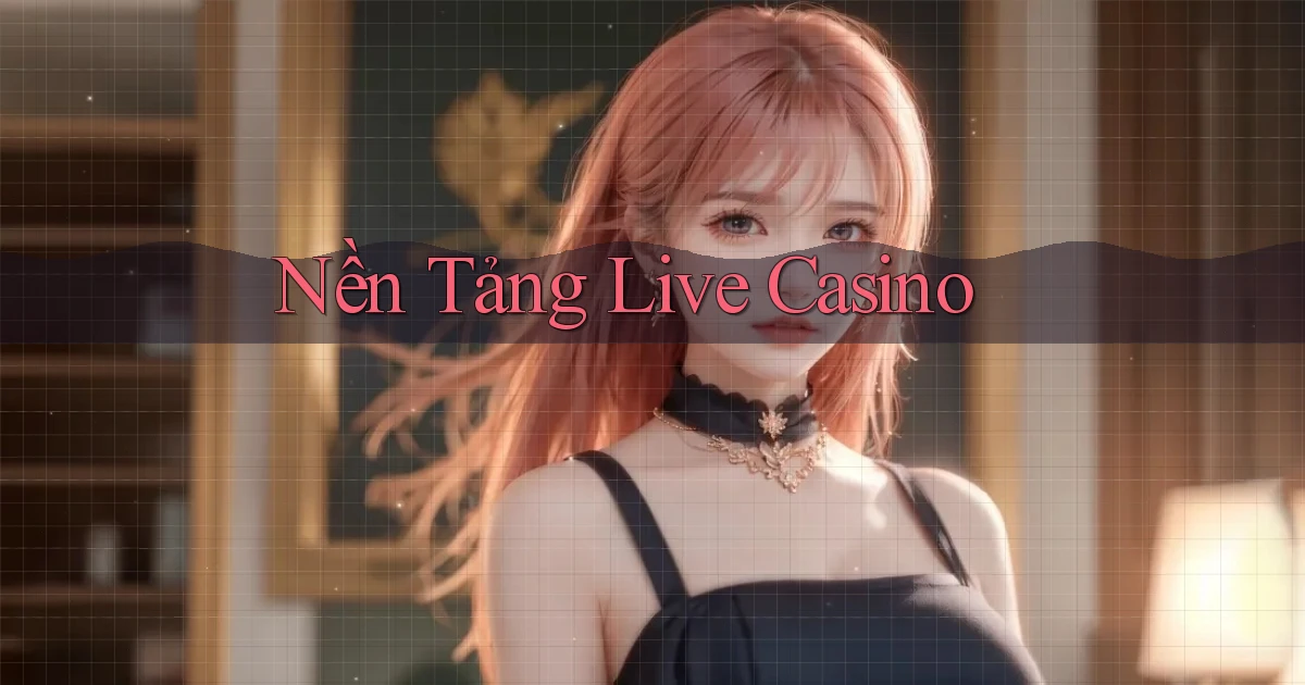 Nền tảng Live casino