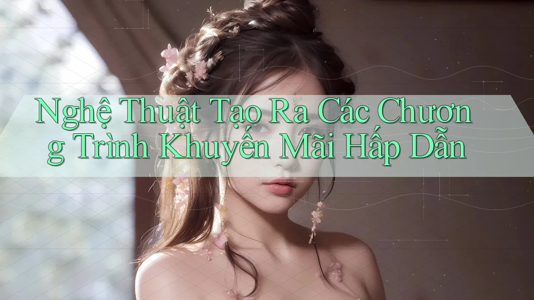 Nghệ Thuật Tạo Ra Các Chương Trình Khuyến Mãi Hấp Dẫn Nghệ Thuật Tạo Ra Các Chương Trình Khuyến Mãi Hấp Dẫn