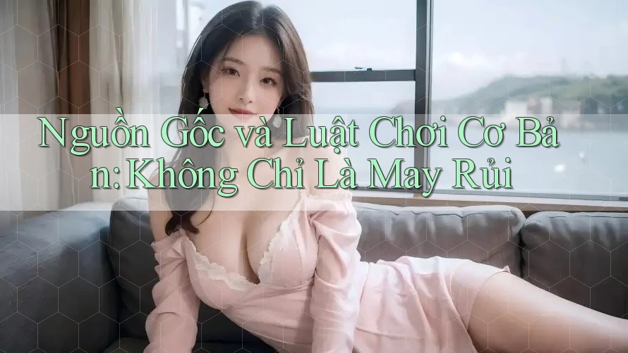 Nguồn Gốc và Luật Chơi Cơ Bản: Không Chỉ Là May Rủi