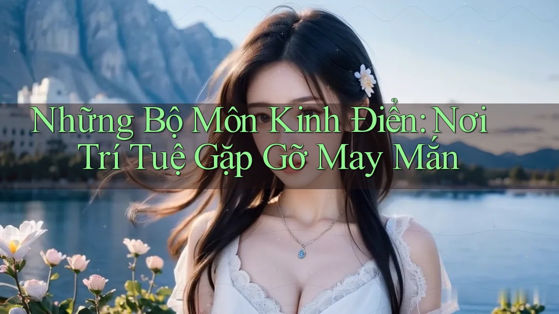Những Bộ Môn Kinh Điển: Nơi Trí Tuệ Gặp Gỡ May Mắn Những Bộ Môn Kinh Điển: Nơi Trí Tuệ Gặp Gỡ May Mắn
