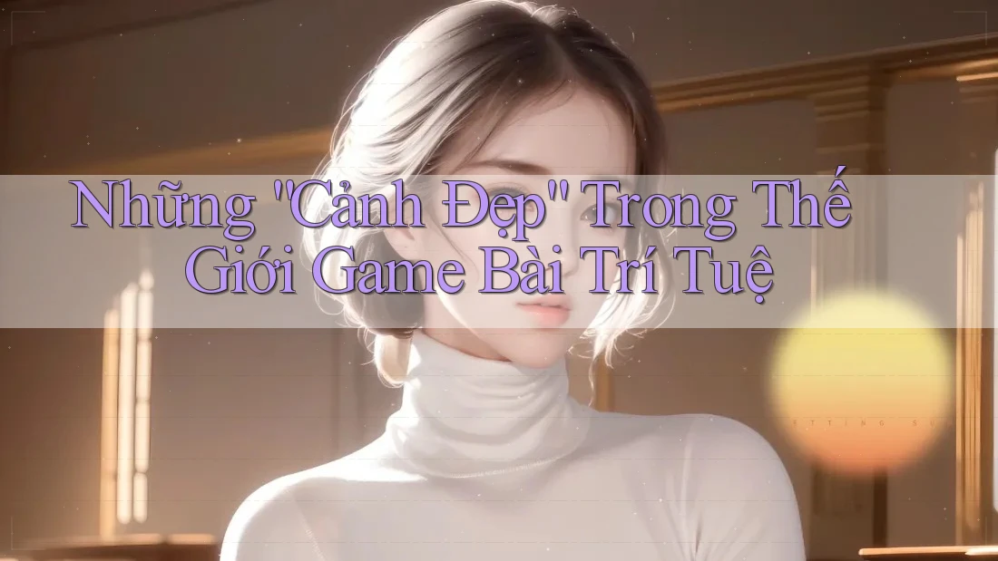 Những “Cảnh Đẹp” Trong Thế Giới Game Bài Trí Tuệ Những “Cảnh Đẹp” Trong Thế Giới Game Bài Trí Tuệ