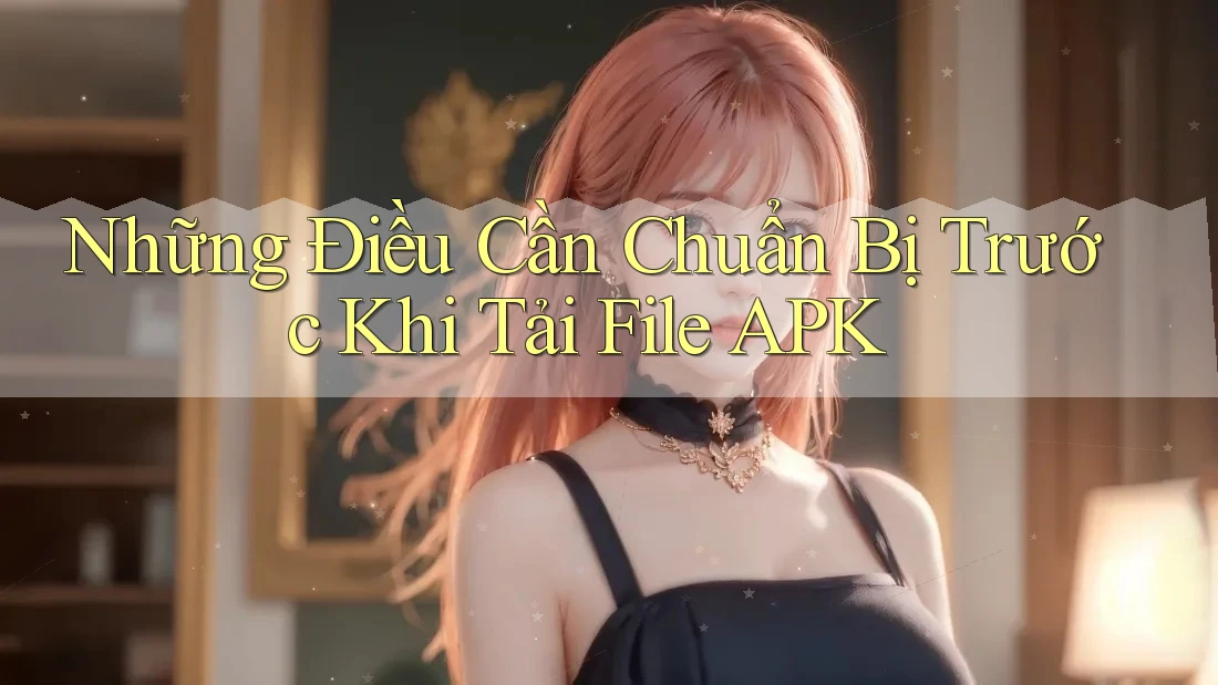 Những Điều Cần Chuẩn Bị Trước Khi Tải File APK Những Điều Cần Chuẩn Bị Trước Khi Tải File APK