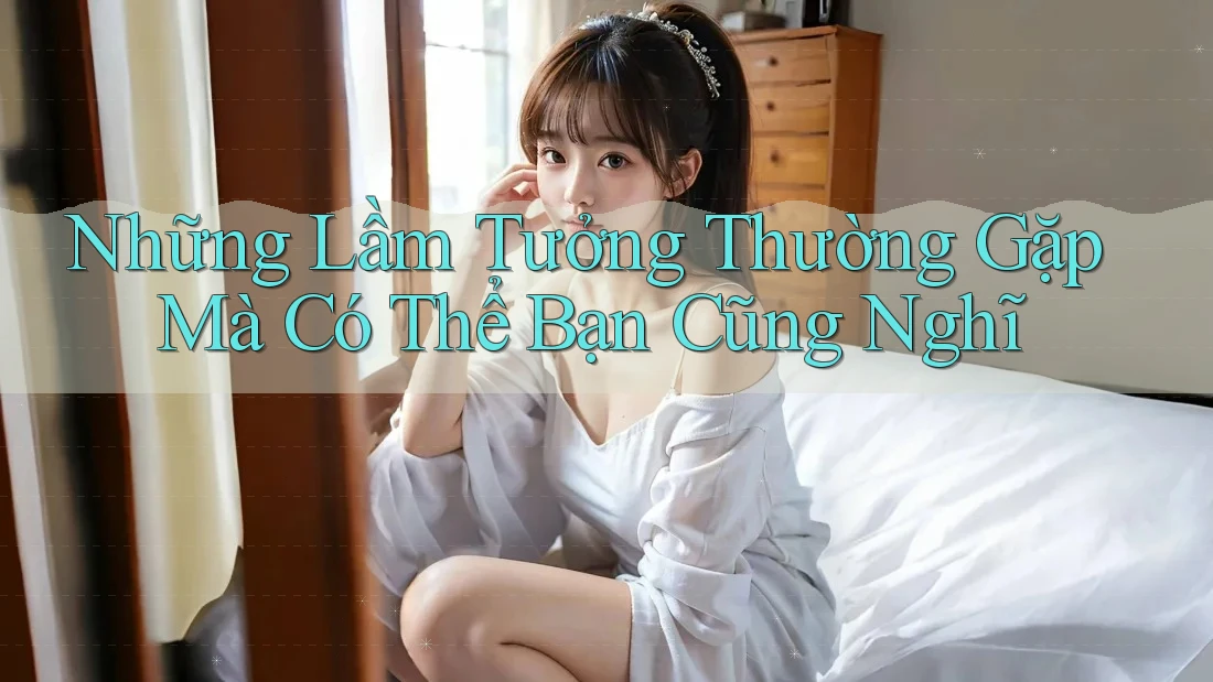 Những Lầm Tưởng Thường Gặp Mà Có Thể Bạn Cũng Nghĩ Những Lầm Tưởng Thường Gặp Mà Có Thể Bạn Cũng Nghĩ