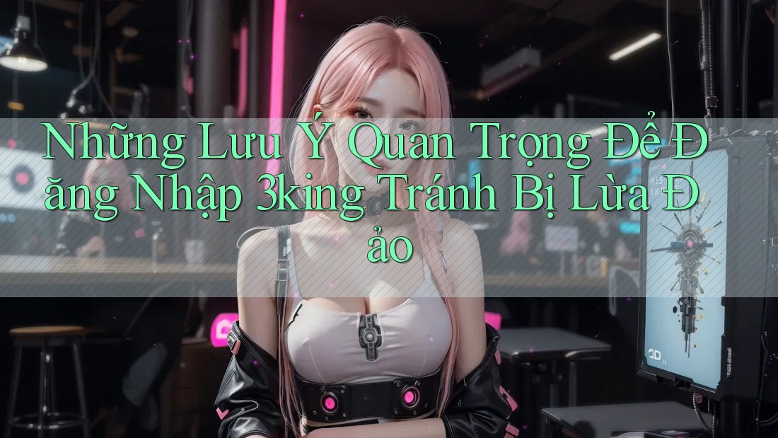 Những Lưu Ý Quan Trọng Để Đăng Nhập 3king Tránh Bị Lừa Đảo Những Lưu Ý Quan Trọng Để Đăng Nhập 3king Tránh Bị Lừa Đảo