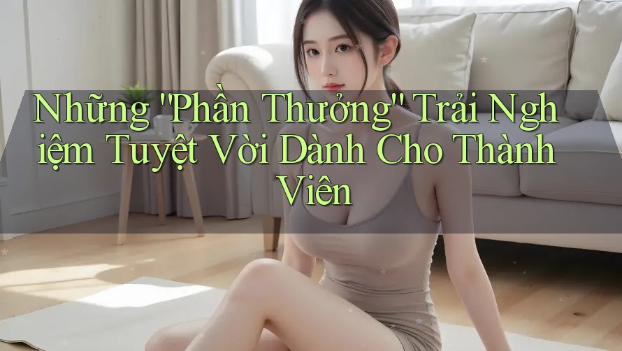 Những “Phần Thưởng” Trải Nghiệm Tuyệt Vời Dành Cho Thành Viên Những “Phần Thưởng” Trải Nghiệm Tuyệt Vời Dành Cho Thành Viên