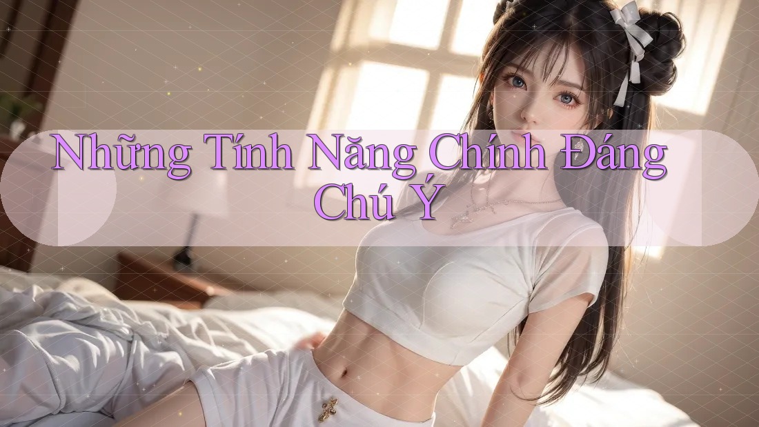 Những Tính Năng Chính Đáng Chú Ý Những Tính Năng Chính Đáng Chú Ý
