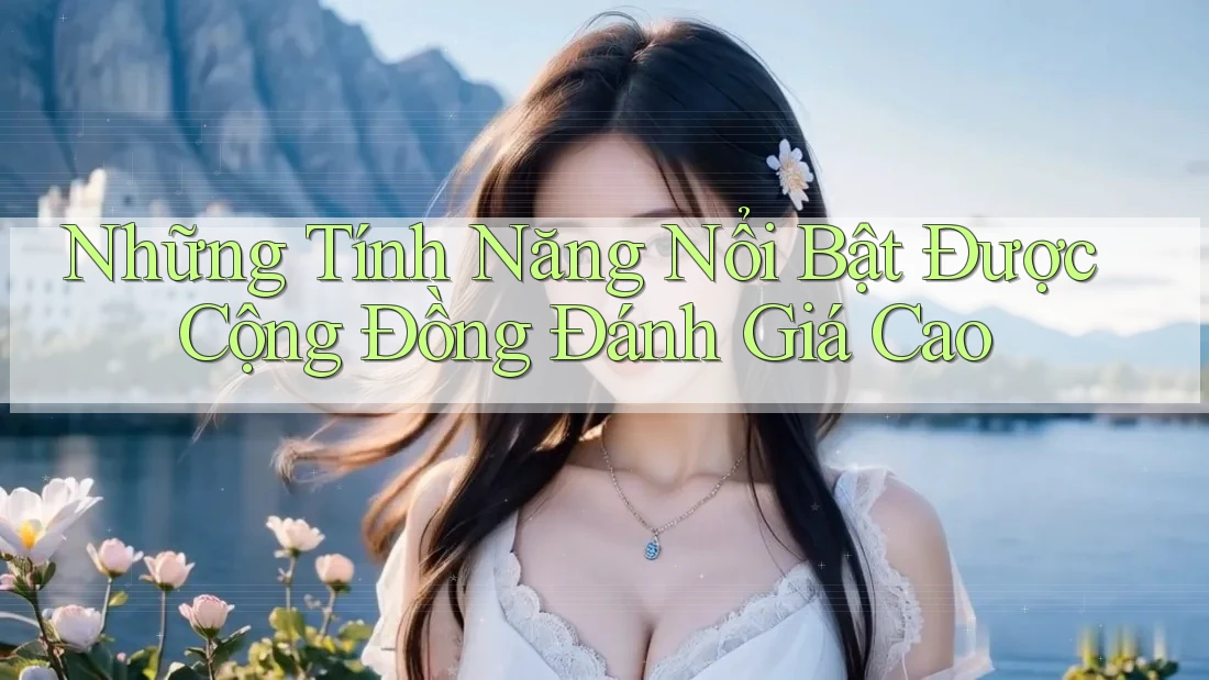 Những tính năng nổi bật được cộng đồng đánh giá cao Những tính năng nổi bật được cộng đồng đánh giá cao