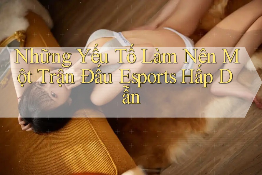 Những Yếu Tố Làm Nên Một Trận Đấu Esports Hấp Dẫn Những Yếu Tố Làm Nên Một Trận Đấu Esports Hấp Dẫn