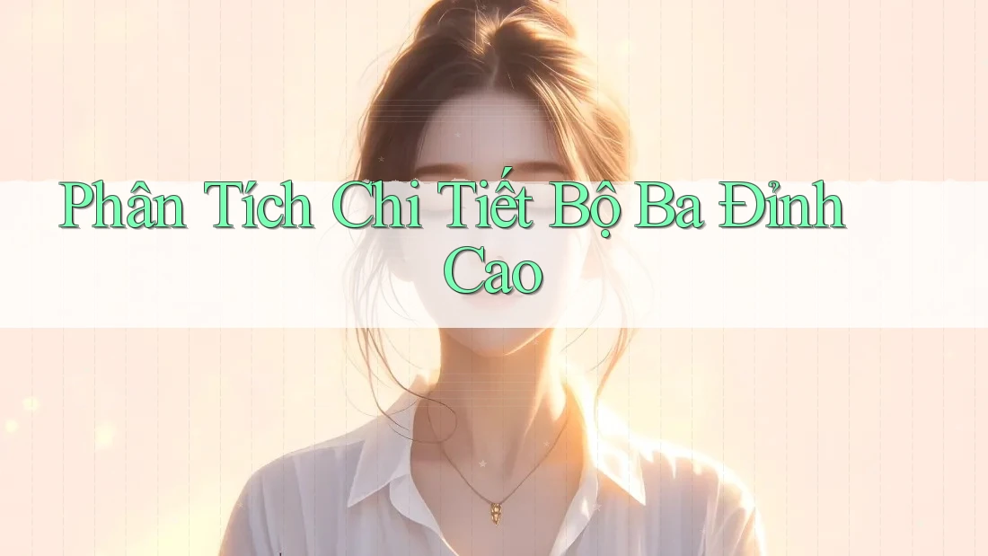 Phân Tích Chi Tiết Bộ Ba Đỉnh Cao Phân Tích Chi Tiết Bộ Ba Đỉnh Cao