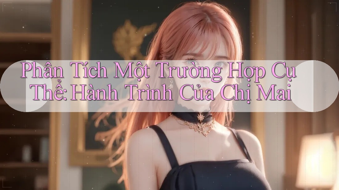 Phân Tích Một Trường Hợp Cụ Thể: Hành Trình Của Chị Mai Phân Tích Một Trường Hợp Cụ Thể: Hành Trình Của Chị Mai