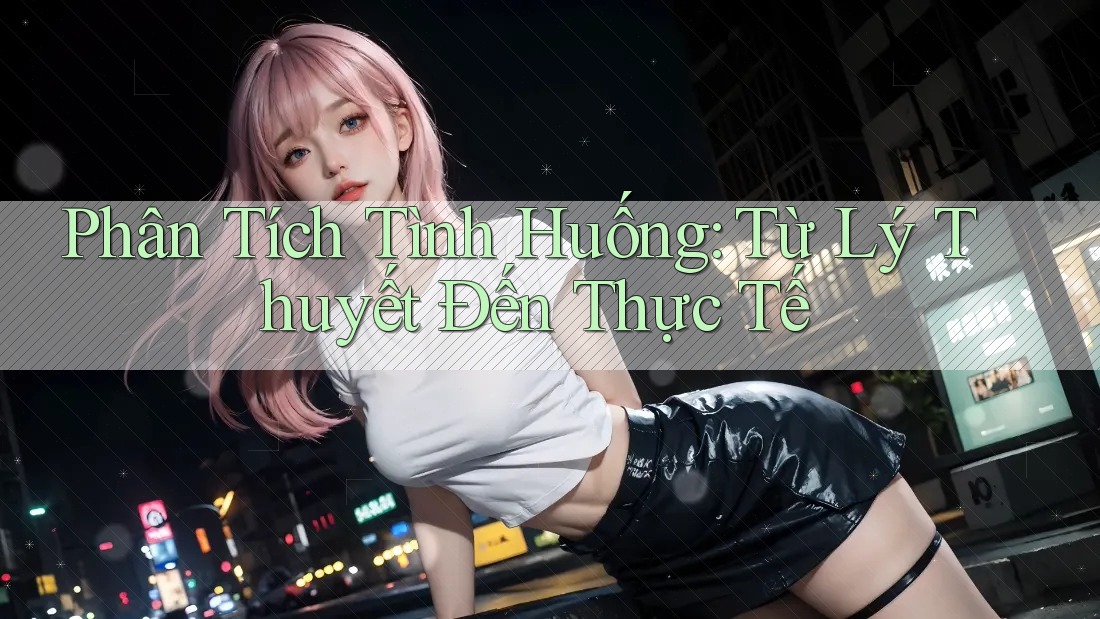 Phân Tích Tình Huống: Từ Lý Thuyết Đến Thực Tế Phân Tích Tình Huống: Từ Lý Thuyết Đến Thực Tế