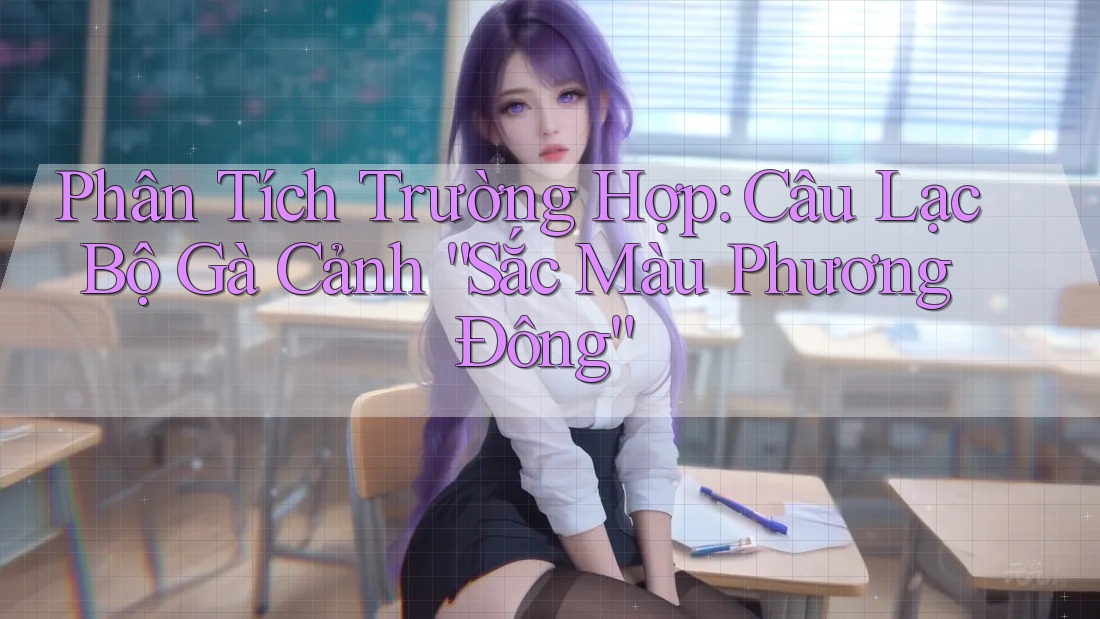 Phân Tích Trường Hợp: Câu Lạc Bộ Gà Cảnh “Sắc Màu Phương Đông” Phân Tích Trường Hợp: Câu Lạc Bộ Gà Cảnh “Sắc Màu Phương Đông”