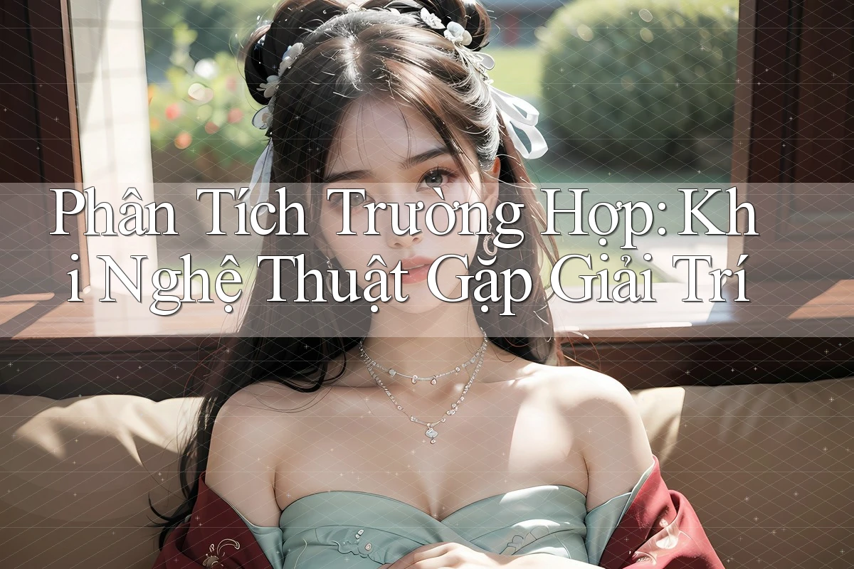 Phân Tích Trường Hợp: Khi Nghệ Thuật Gặp Giải Trí Phân Tích Trường Hợp: Khi Nghệ Thuật Gặp Giải Trí