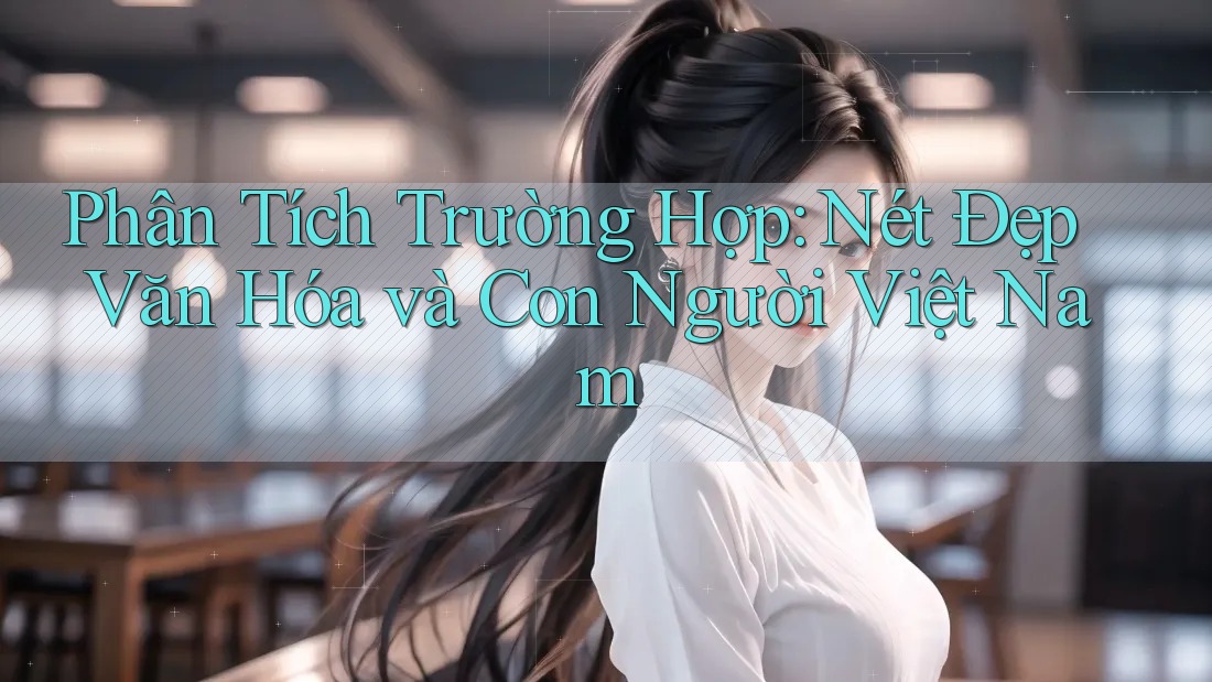 Phân Tích Trường Hợp: Nét Đẹp Văn Hóa và Con Người Việt Nam Phân Tích Trường Hợp: Nét Đẹp Văn Hóa và Con Người Việt Nam