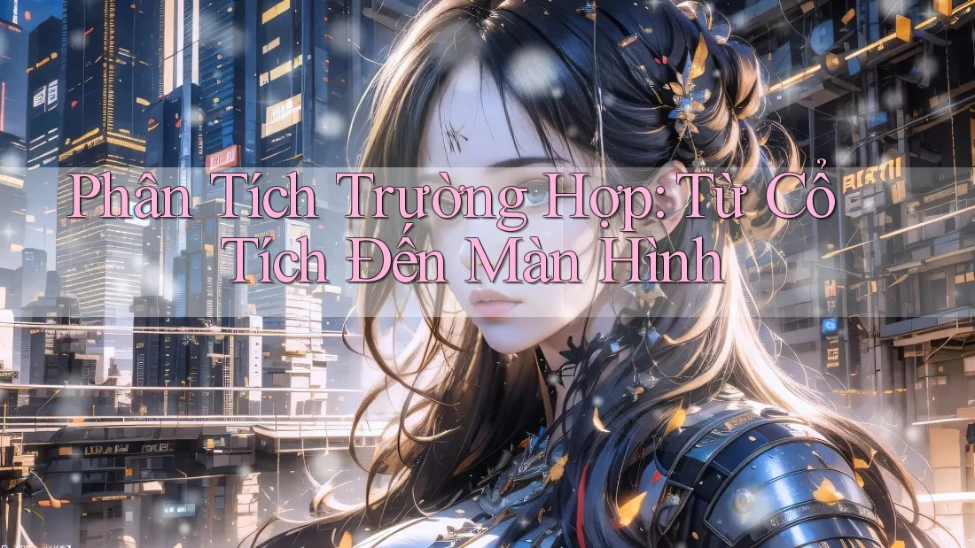 Phân Tích Trường Hợp: Từ Cổ Tích Đến Màn Hình