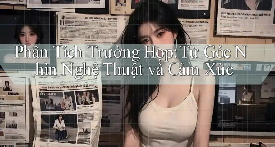 Phân Tích Trường Hợp: Từ Góc Nhìn Nghệ Thuật và Cảm Xúc Phân Tích Trường Hợp: Từ Góc Nhìn Nghệ Thuật và Cảm Xúc