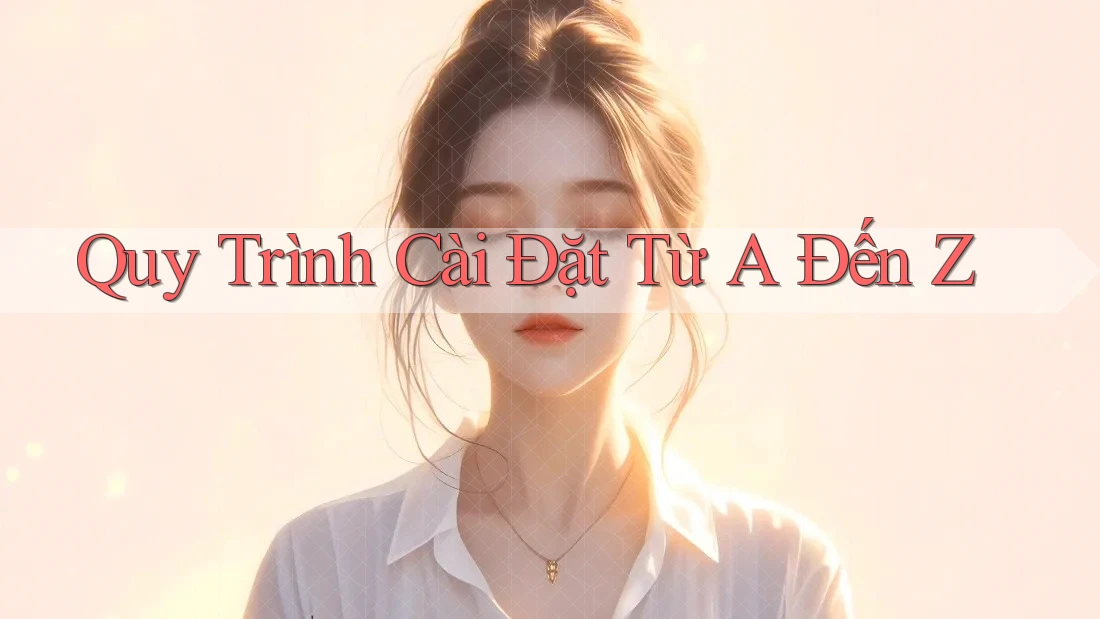 Quy Trình Cài Đặt Từ A Đến Z Quy Trình Cài Đặt Từ A Đến Z