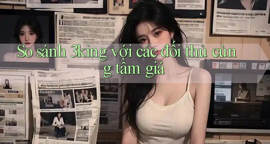 So sánh 3king với các đối thủ cùng tầm giá So sánh 3king với các đối thủ cùng tầm giá